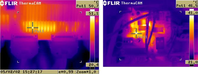 rapport thermographie