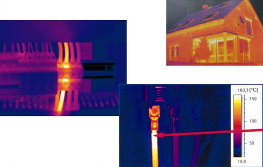 camera thermographie